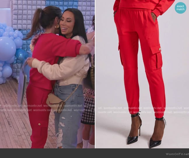 Generation Love Misha Sweatpants worn by Jenn Fessler on The Real Housewives of New Jersey