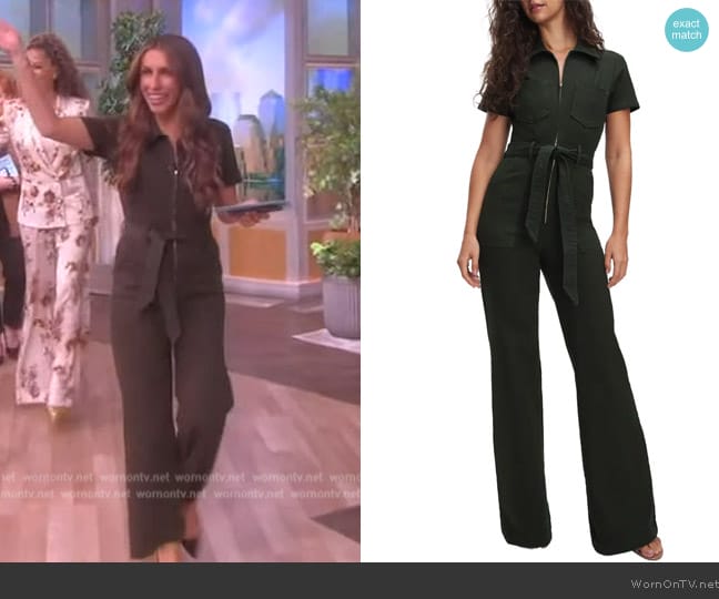 Good American Fit For Success Jumpsuit worn by Alyssa Farah Griffin on The View