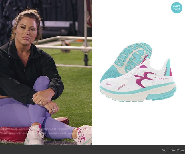 Gravity Defyer  G-Defy Energiya Sneakers worn by Emily Simpson on The Real Housewives of Orange County