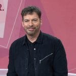 Harry Connick Jr’s black denim jacket on Today