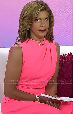 Hoda's triple bracelet on Today