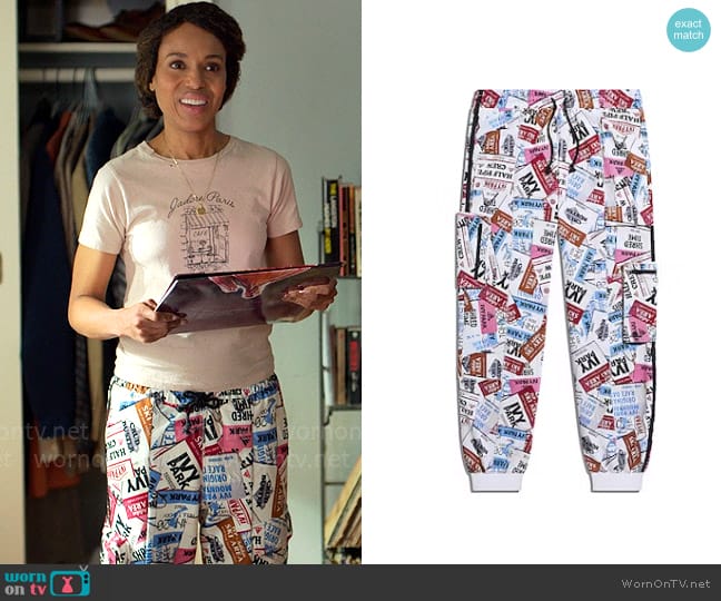 Adidas Ivy Park Ski Tag Pants worn by Paige Alexander (Kerry Washington) on UnPrisoned