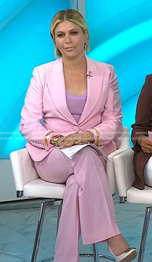 Jill’s pink blazer on Today