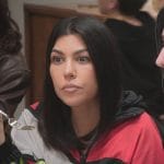 Kourtney’s windbreaker jacket on The Kardashians