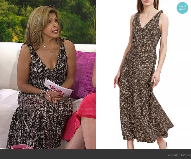 La Ligne Chrissy Dress worn by Hoda Kotb on Today