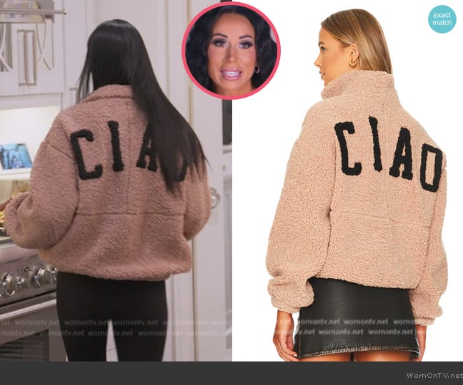 LPA Ciao Pullover worn by  on The Real Housewives of New Jersey