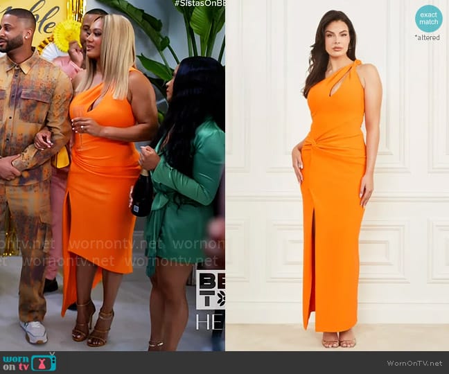 Guess La Bombe Dress worn by Fatima (Crystal Hayslett) on Tyler Perrys Sistas