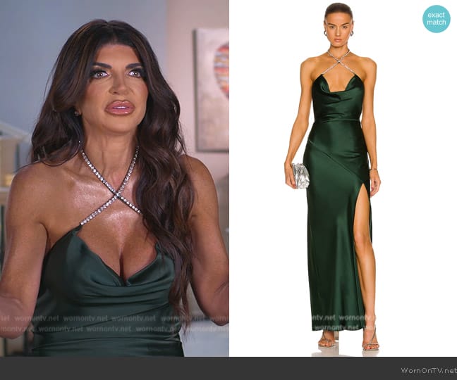 Nicholas Melia Dress worn by Teresa Giudice on The Real Housewives of New Jersey