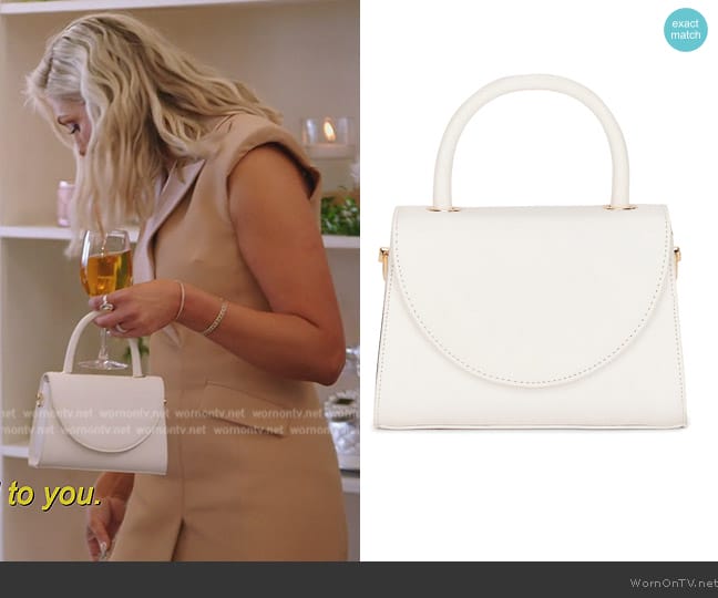 Chanel Lambskin Quilted CC In Love Heart Bag worn by Gina Kirschenheiter on The Real Housewives of Orange County