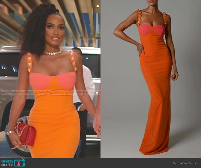  worn by Lesa Milan (Lesa Milan) on The Real Housewives of Dubai