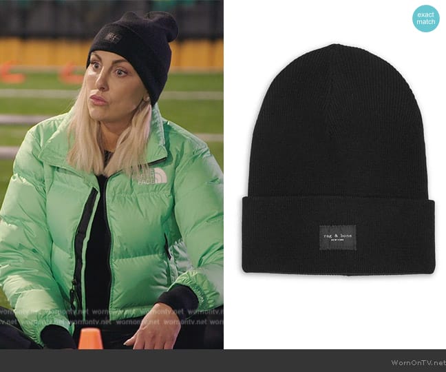 Rag & Bone Addison Wool Beanie worn by Gina Kirschenheiter on The Real Housewives of Orange County