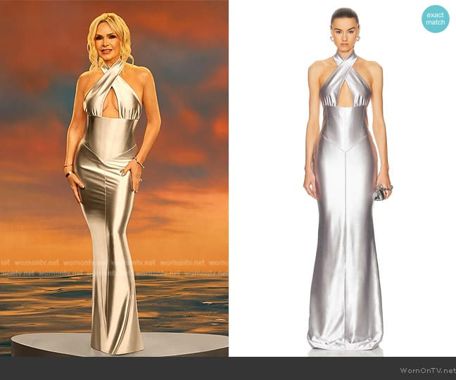 Retrofete Charity Dress worn by Tamra Judge on The Real Housewives of Orange County