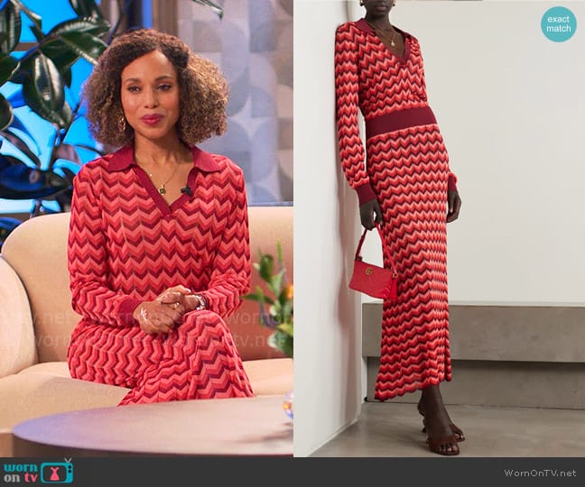 Rixo Annie Dress worn by Paige Alexander (Kerry Washington) on UnPrisoned