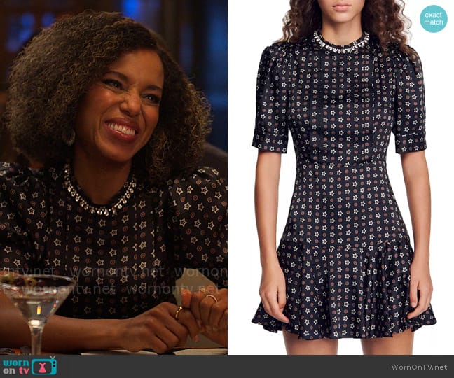 Sandro Mardi Dress worn by Paige Alexander (Kerry Washington) on UnPrisoned