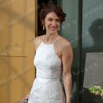 Sarah’s wedding dress on Days of our Lives