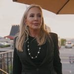 Shannon’s black blazer on The Real Housewives of Orange County