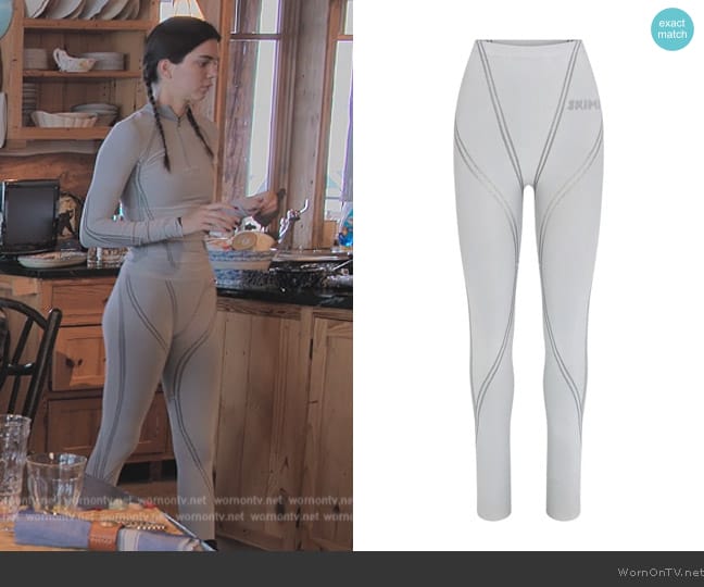 Skims Leggings worn by Kendall Jenner (Kendall Jenner) on The Kardashians