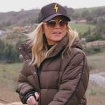 Tamra’s brown puffer jacket on The Real Housewives of Orange County