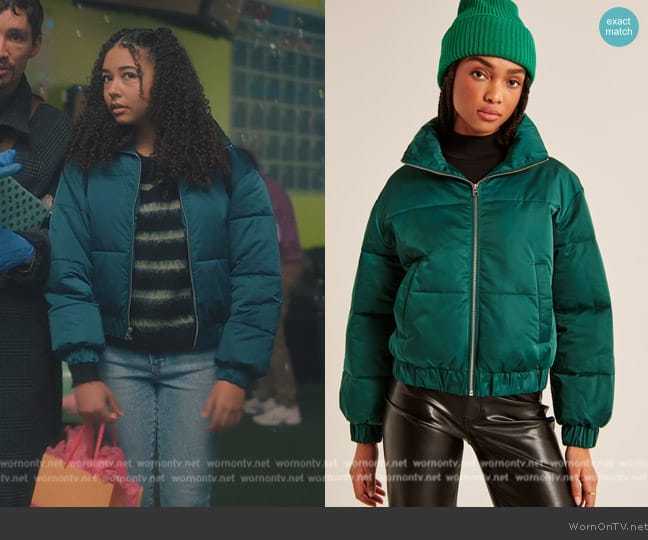 Abercrombie Ultra Mini Puffer