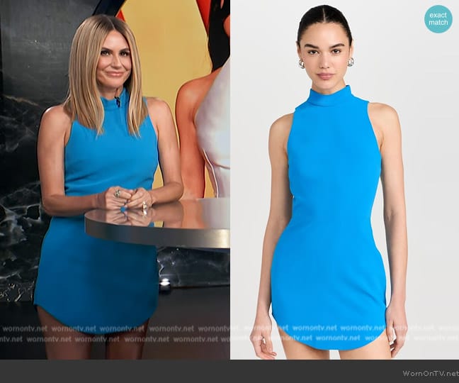 Amanda Uprichard Marshall Dress worn by Keltie Knight on E! News