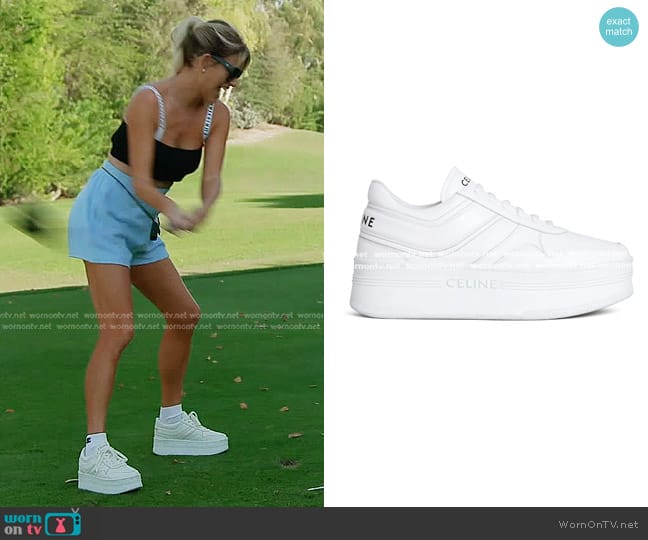 Caroline’s white sneakers on The Real Housewives of Dubai