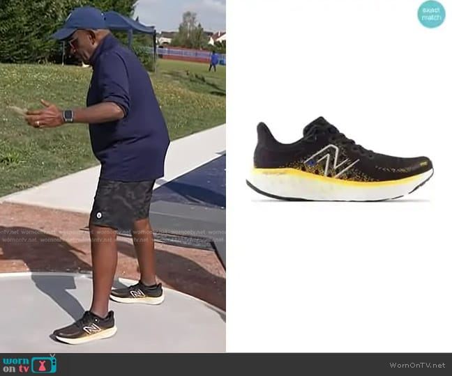 New Balance Fresh Foam X 1080 V12 Running Shoe worn by Al Roker on Today