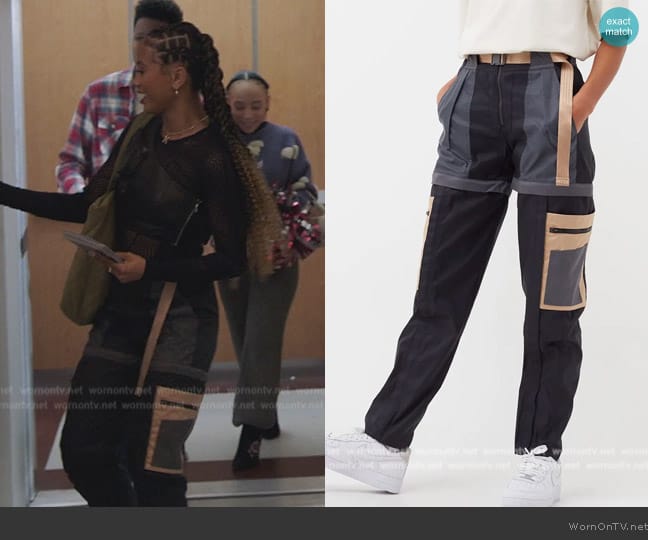 Nike Next Utility Capsule Pants worn by Keisha (Netta Walker) on All American Homecoming