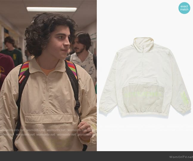 Pacsun Anorak Jacket worn by Anthony (Griffin Santopietro) on Cobra Kai