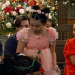 Scout’s pink embellished tulle dress on Bunkd