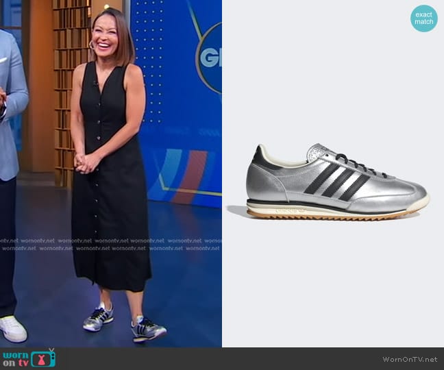 Adidas SL 72 OG Shoes worn by Eva Pilgrim on Good Morning America