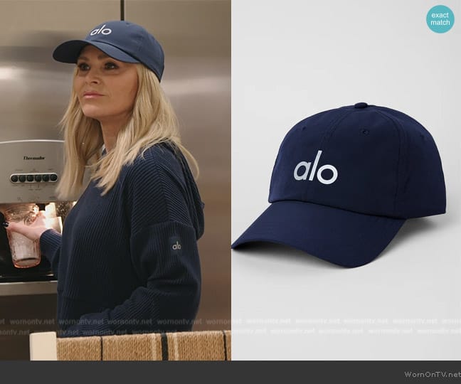 Alo Performance Off-Duty Cap worn by Tamra Judge on The Real Housewives of Orange County