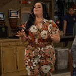 Lou’s floral print cargo jumpsuit on Bunkd