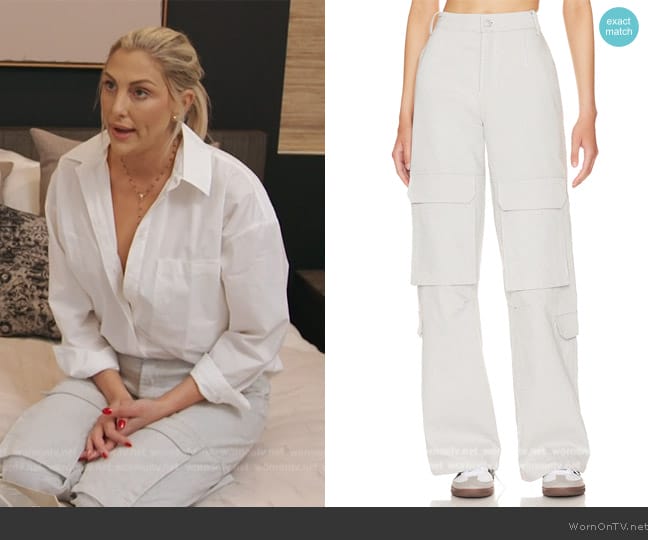 By.Dyln Kennedy Pants worn by Gina Kirschenheiter on The Real Housewives of Orange County