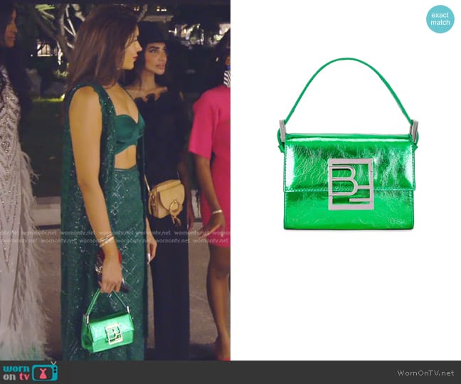 Far Fran Shoulder Bag worn by Saba Yussouf (Saba Yussouf) on The Real Housewives of Dubai