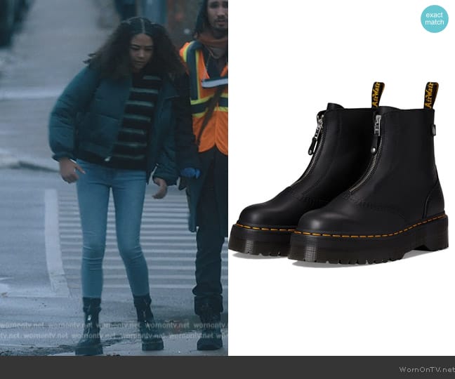 Dr Martens Jetta Sendal Leather Boot