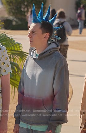 Eli's tie dye hoodie on Cobra Kai