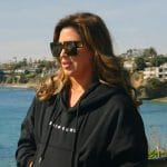 Emily’s black hoodie on The Real Housewives of Orange County