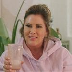 Emily’s pink sweatset on The Real Housewives of Orange County