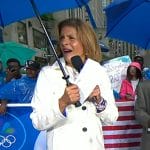 Hoda’s white coat on Today