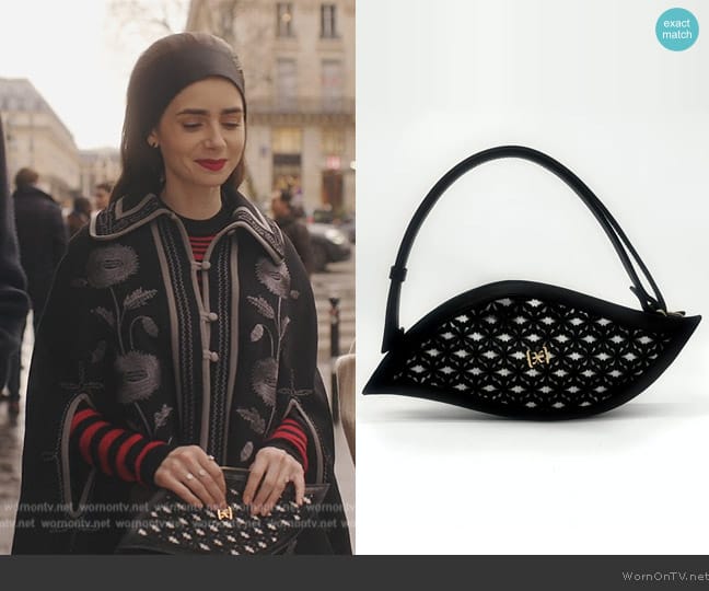 Incxnne Comete worn by Emily Cooper (Lily Collins) on Emily in Paris