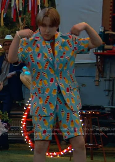 Jake's icecream cone blazer set on Bunkd