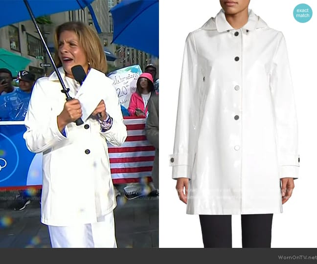 Jane Post Princess Rain Slicker worn by Hoda Kotb on Today