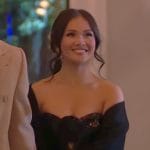 Jenn Tran’s black sequin dress on The Bachelorette