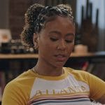 Keisha’s Atlanta print tee on All American Homecoming