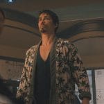 Klaus’s palm print jacket on The Umbrella Academy