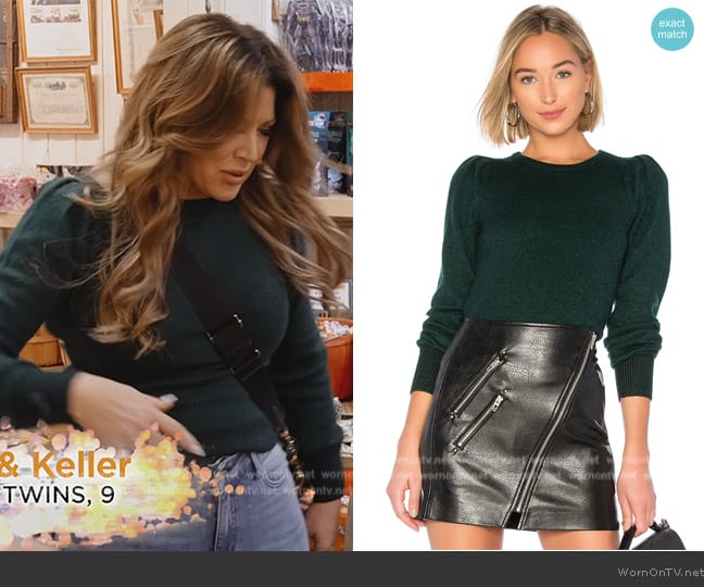 L'Academie The Ashley Sweater worn by Emily Simpson on The Real Housewives of Orange County