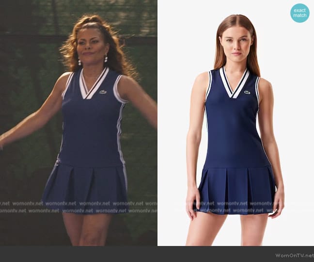 Lacoste Ultra Dry Tennis Dress