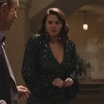 Mabel’s green sequin dress on Only Murders in the Building