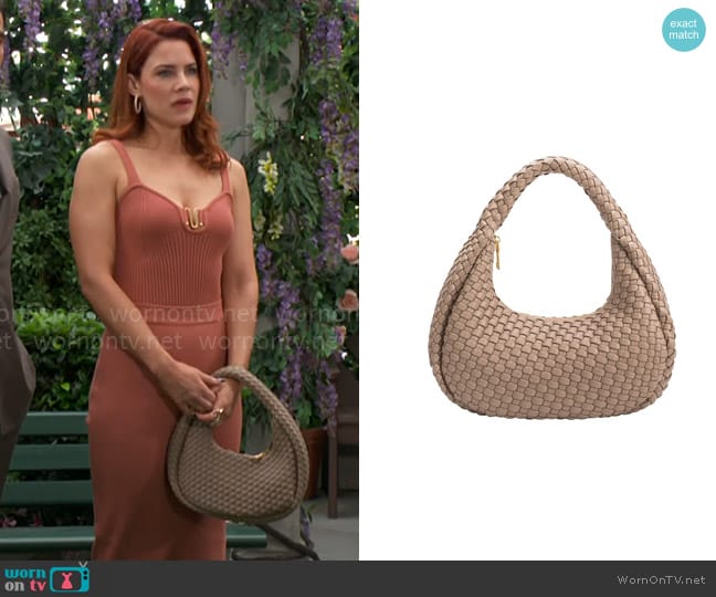 Melie Bianco Lorelai Dress worn by Sally Spectra (Courtney Hope) on The Young and the Restless