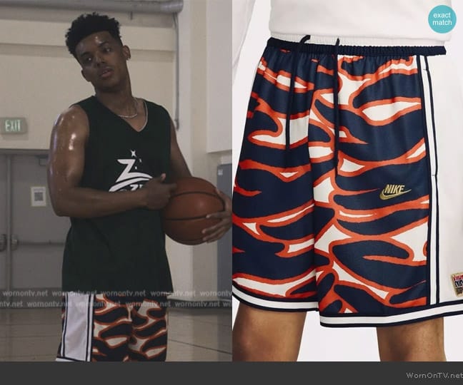 Air Jordan Dri-FIT Basketball Shorts worn by Will Smith (Jabari Banks) on Bel-Air